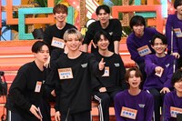 診断結果の発表の様子。