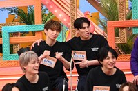 ONE N' ONLYのEIKUとTETTA（上段）。