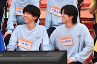 ICExの八神遼介と阿久根温世。