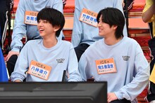 ICExの八神遼介と阿久根温世。