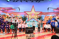 診断結果の発表の様子。