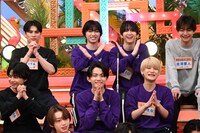 診断結果の発表の様子。