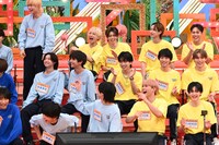 診断結果の発表の様子。