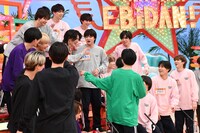 診断結果の発表の様子。