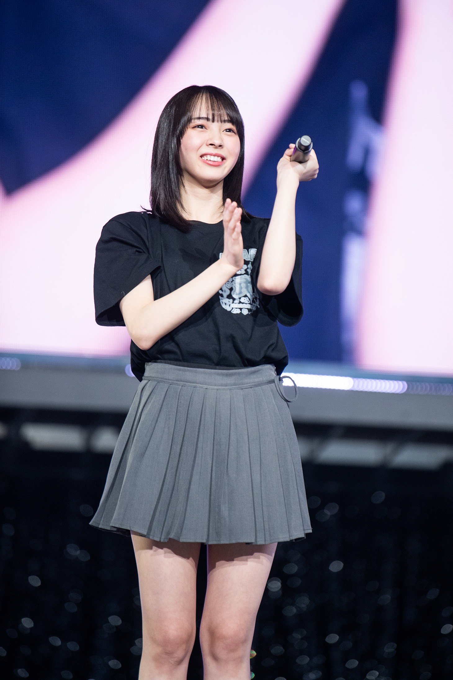 #ババババンビ新メンバーの神南りな。