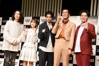 「オールナイトニッポン」2024年度のラインナップ発表記者会見の様子。