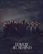 F.HERO x BODYSLAM x BABYMETAL「LEAVE IT ALL BEHIND」ジャケット