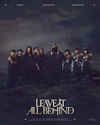 F.HERO x BODYSLAM x BABYMETAL「LEAVE IT ALL BEHIND」ジャケット
