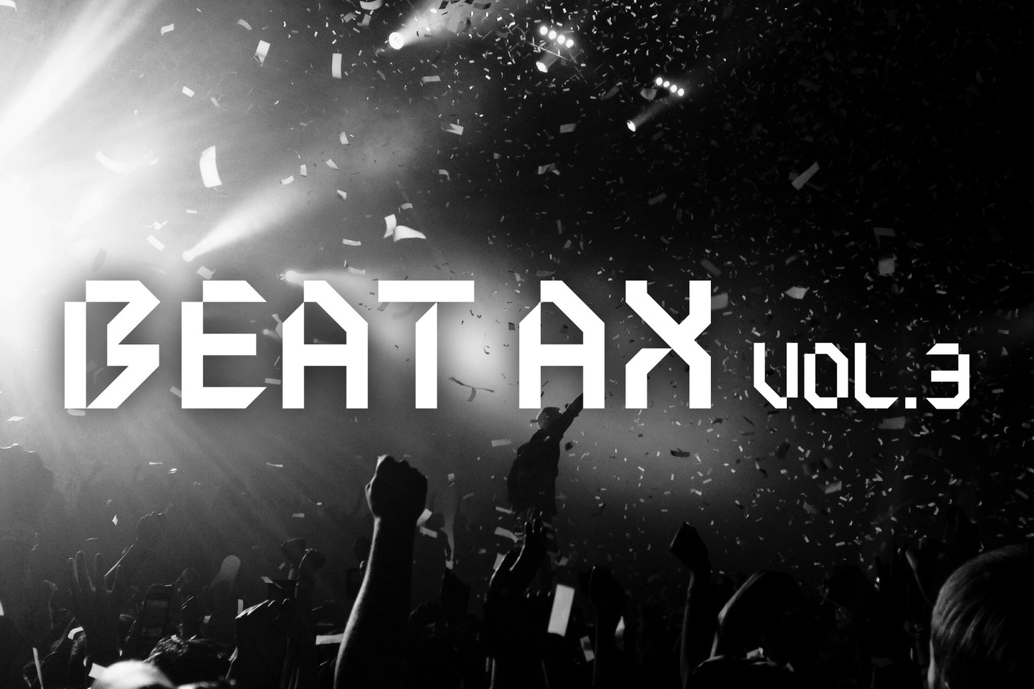 「BEAT AX Vol.3」ロゴ