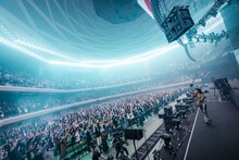 「iri LIVE at 武道館」の様子。（撮影：田中聖太郎）