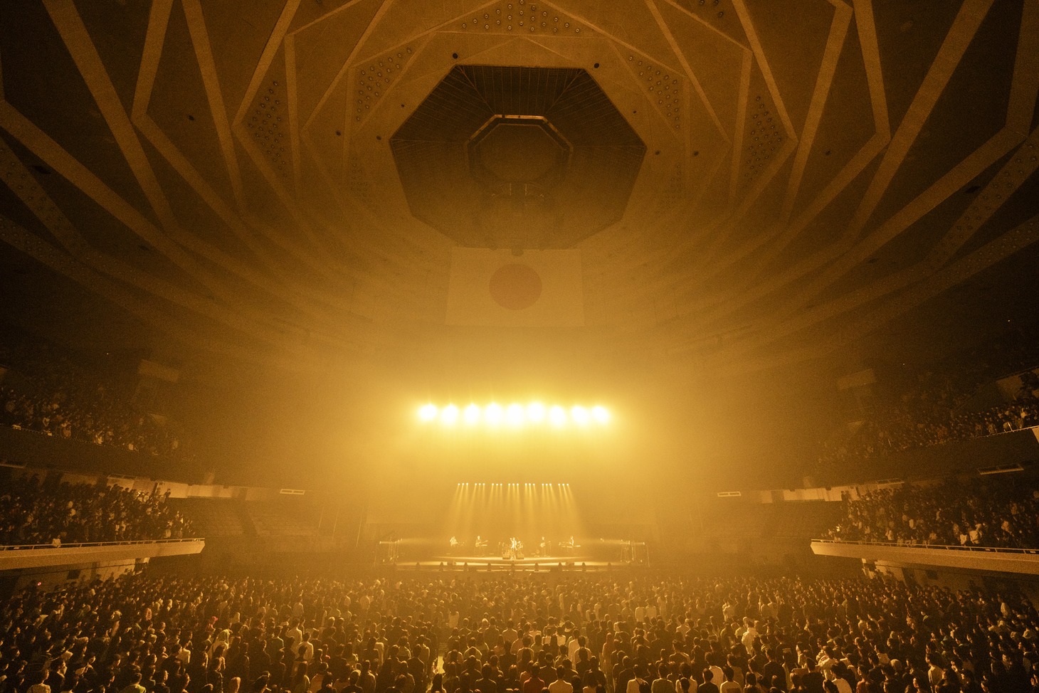 「iri LIVE at 武道館」の様子。（撮影：田中聖太郎）