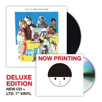 カジヒデキ「BEING PURE AT HEART～ありのままでいいんじゃない」Deluxe Edition盤ジャケット