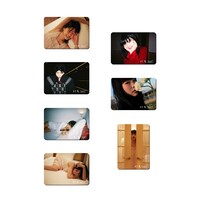 アイナ・ジ・エンド「幻友」展覧会記念商品のマグネット。