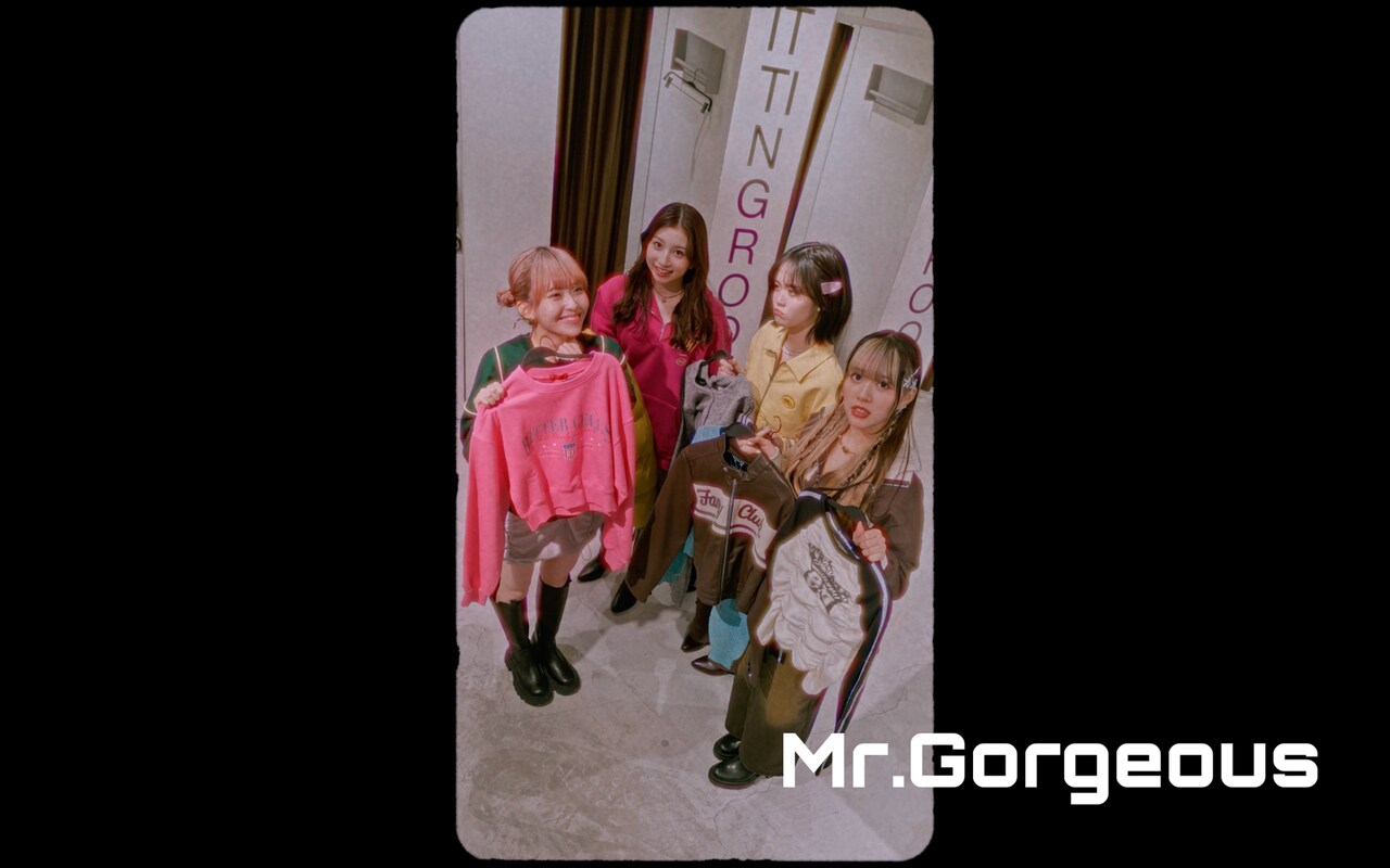 @onefiveがショッピングを楽しむ「Mr.Gorgeous」MV公開