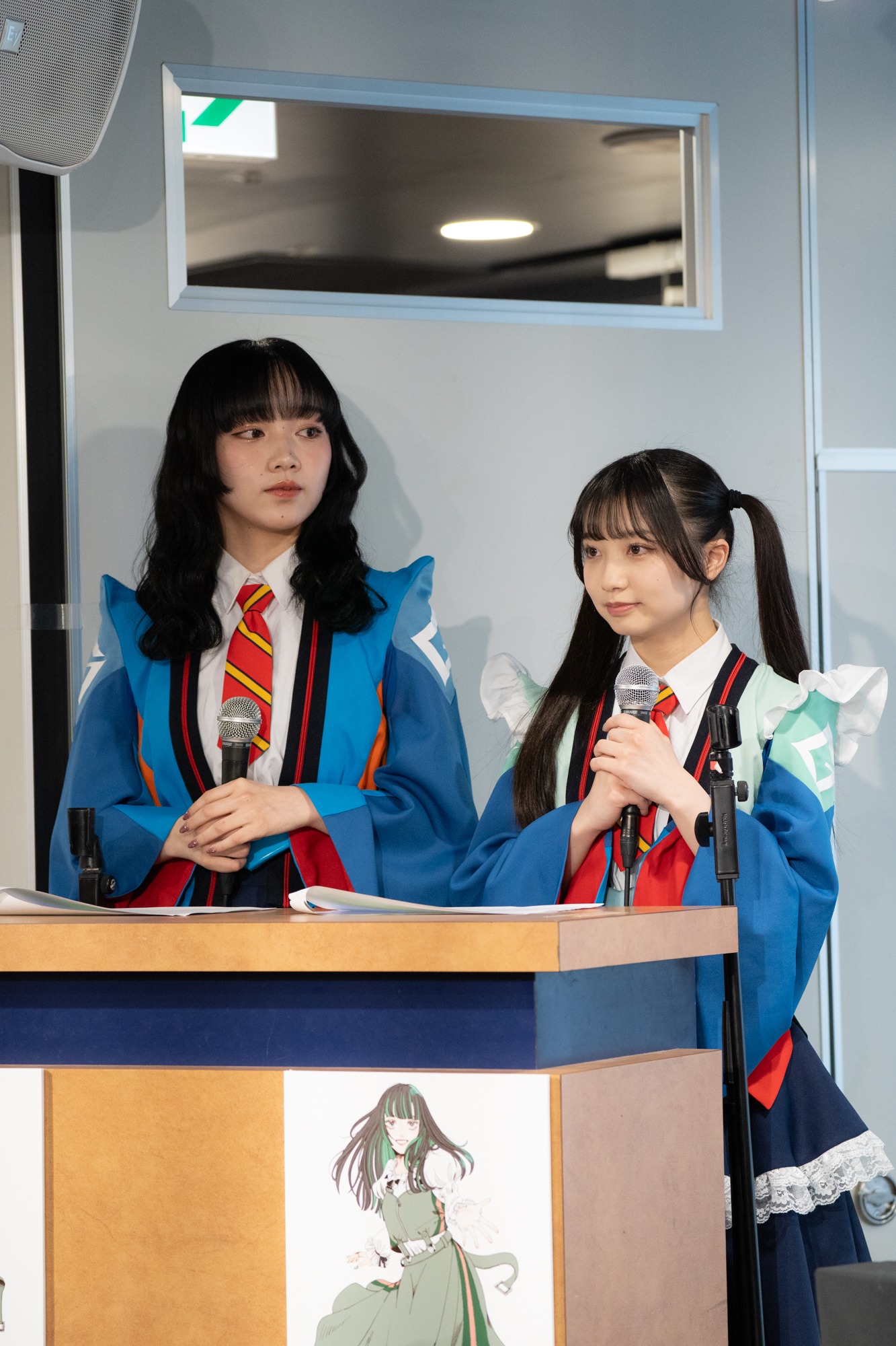 月ノウサギとナルハワールド。（Photo by Kato Shumpei）