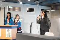 左から月ノウサギ、ナルハワールド、ヤママチミキ。（Photo by Kato Shumpei）