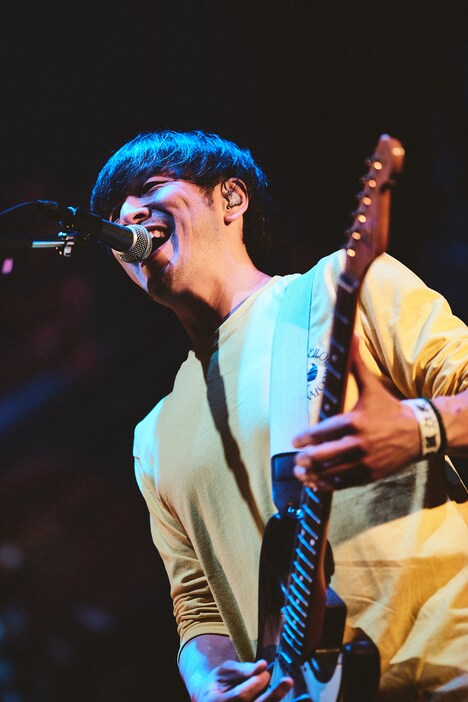 荒井岳史（Vo, G / the band apart）（Photo by Ryotaro Kawashima）