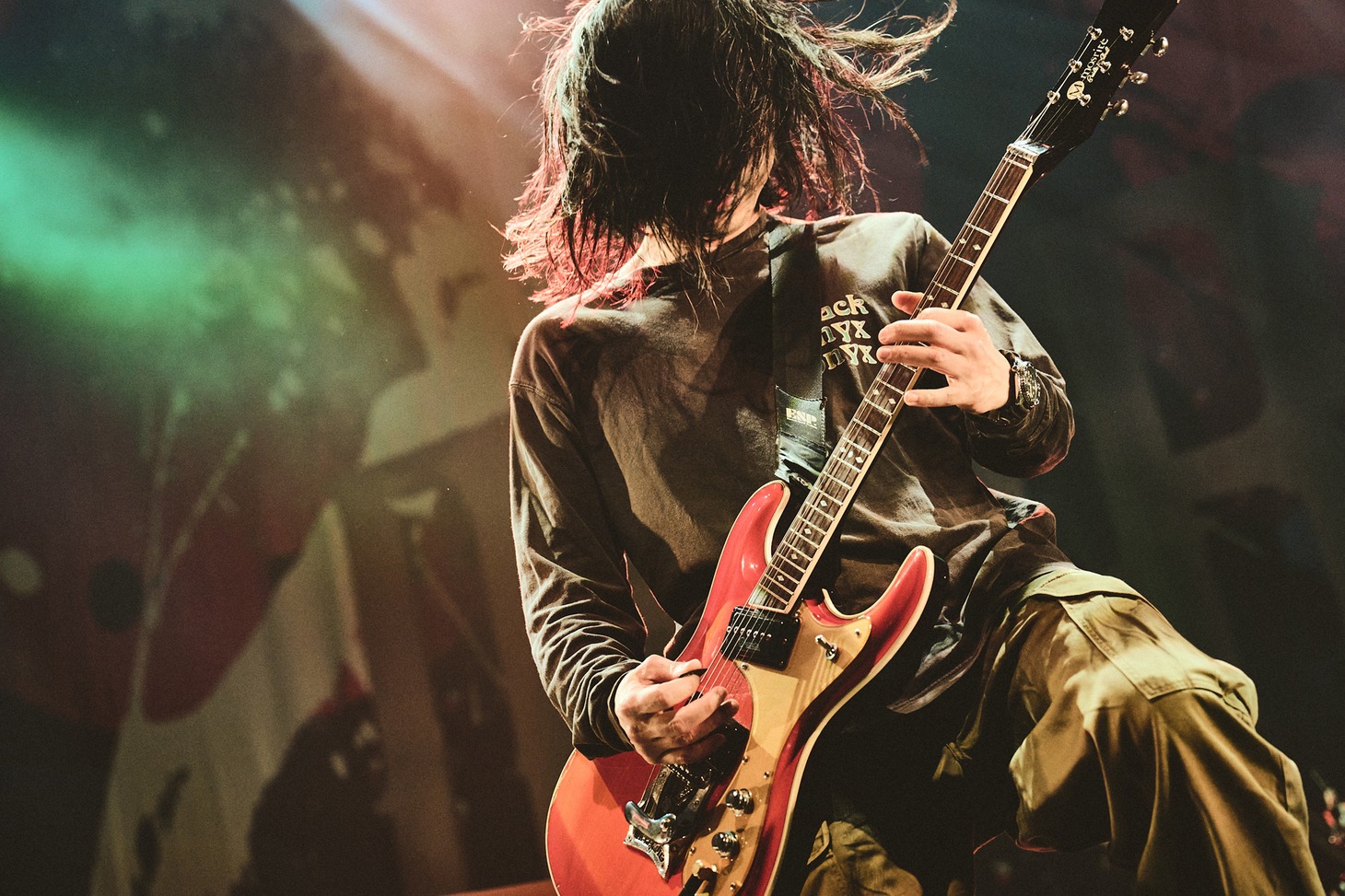 川崎亘一（G / the band apart）（Photo by Ryotaro Kawashima）