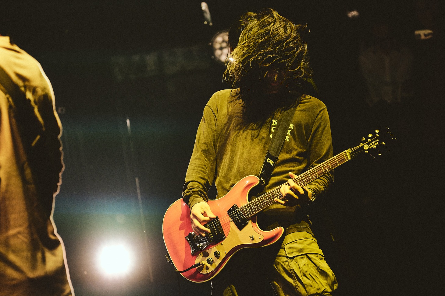 川崎亘一（G / the band apart）（Photo by Ryotaro Kawashima）