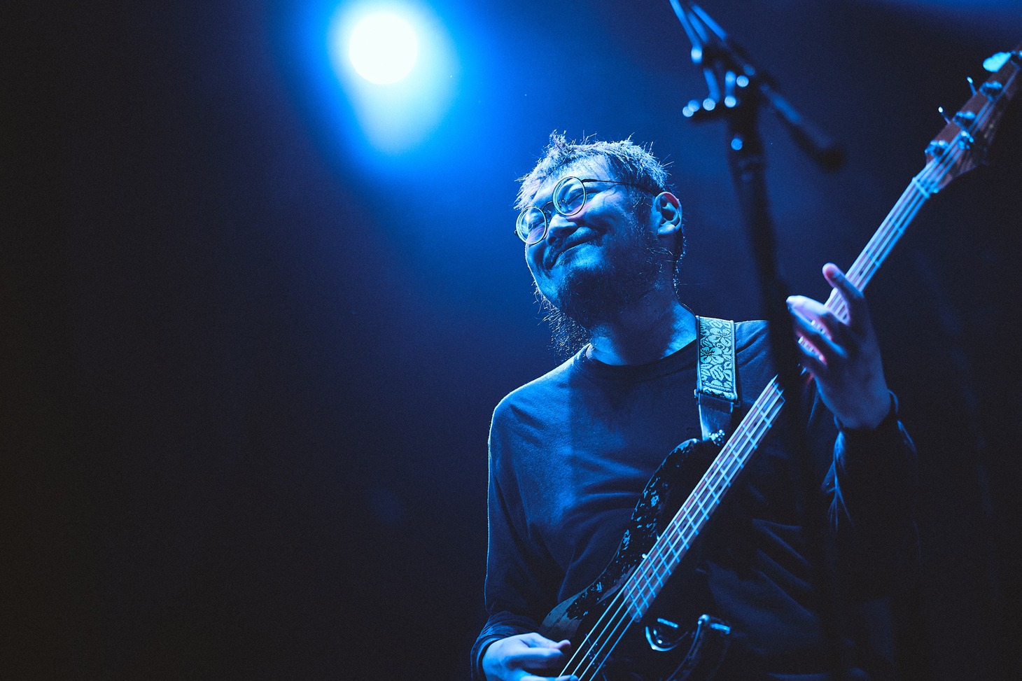 原昌和 （B / the band apart）（Photo by Ryotaro Kawashima）