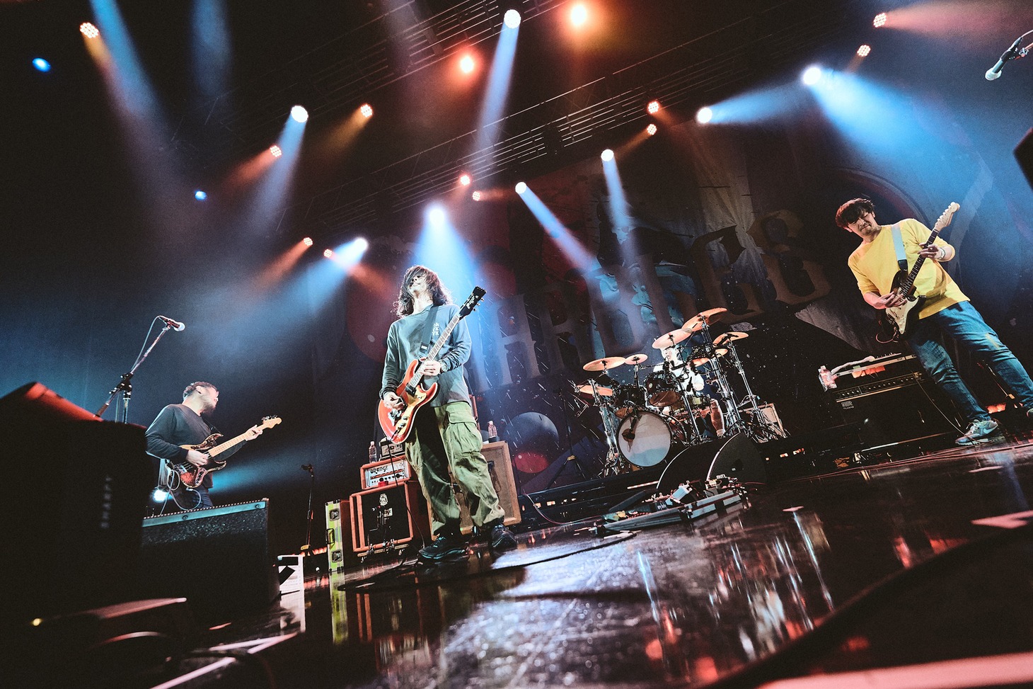 the band apartのライブの様子。（Photo by Ryotaro Kawashima）