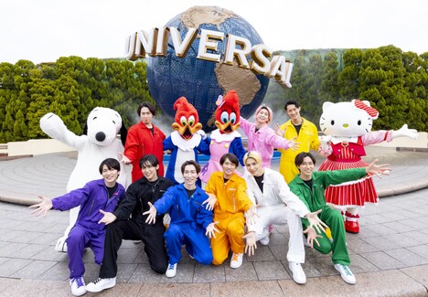 TBS系「それSnow Manにやらせて下さいSP」より。(c)2024 Peanuts Worldwide LLC
(c)2024 SANRIO CO., LTD. APPROVAL NO. EJ4031401
Woody Woodpecker and Friends TM & (c)Walter Lantz Productions, LLC.
Universal Studios Japan TM & (c)Universal Studios. All rights reserved.