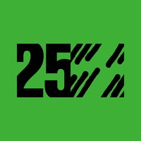 Analogfish結成25周年ロゴ