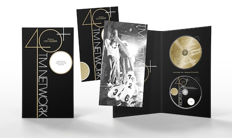 TM NETWORK「40+ ~Thanks to CITY HUNTER~」展開イメージ