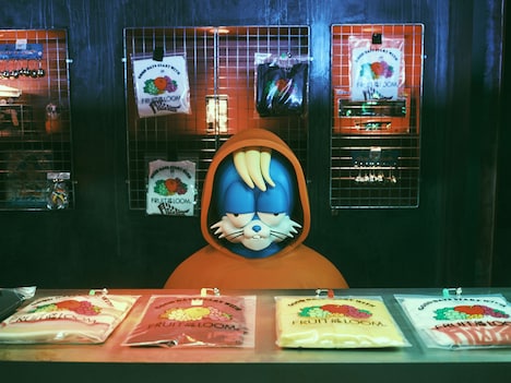 前回の「盗」の様子。