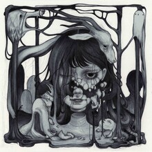 アイナ・ジ・エンド「Frail」ジャケット