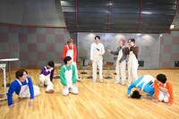 「トレタリオリジナルゲームを考えよう」の様子。