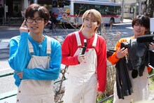 左からアロハ、ユーキ、ハル。