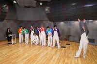 「トレタリオリジナルゲームを考えよう」の様子。