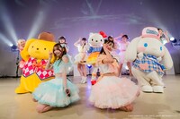 ハローキティ、シナモロール、ポムポムプリンとコラボしたJams Collection。（撮影：ポテ ヤマムラ）