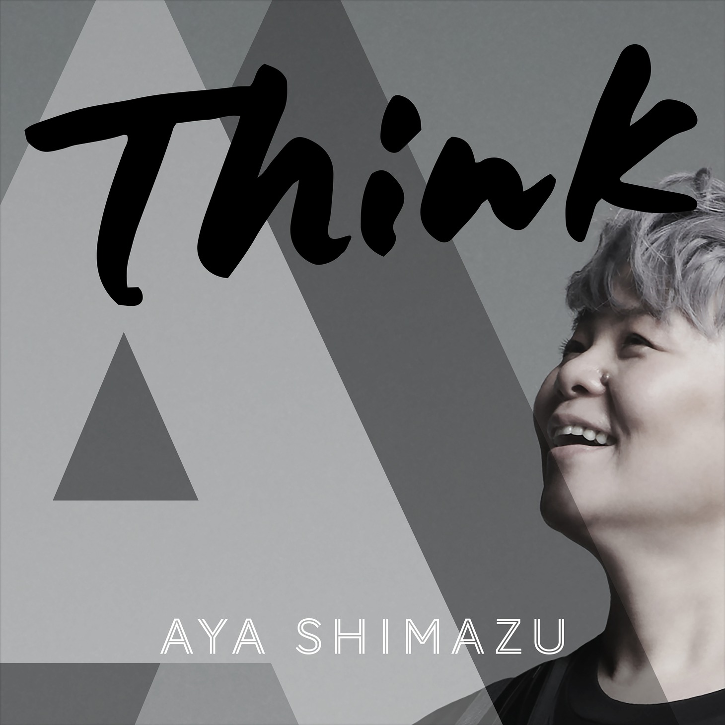 アヤ・シマヅ「Think」配信ジャケット