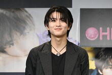 笑顔の柏木悠（超特急）。