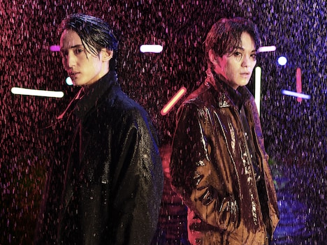 「A BETTER TOMORROW -男たちの挽歌-」ビジュアル