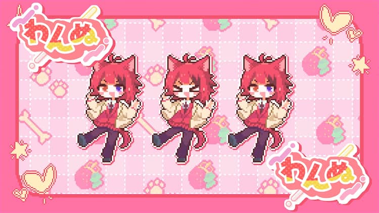 えぬチビ （すとぷり莉犬の新曲「わんぬ」本日配信、“ちびキャラ 