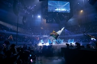 「METEOR SHOWER」の様子。（撮影：興梠真穂）