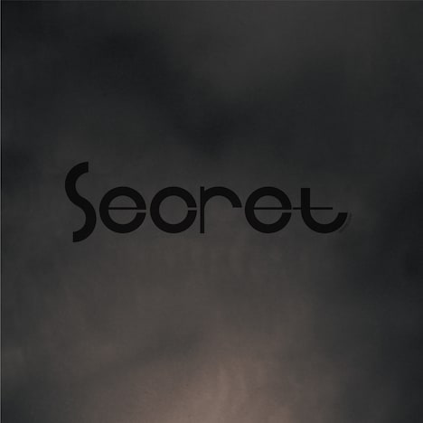 AMEFURASSHI「Secret」配信ジャケット