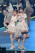 向井地美音と柏木由紀。