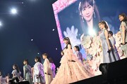 「柏木由紀卒業コンサート ~17年間、歩いて来たこの道~supported by イモトのWiFi」の様子。(c)AKB48