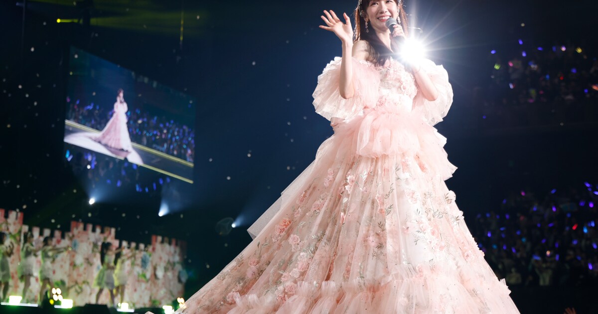 AKB48は人生そのもの！柏木由紀がファン、メンバー、OGの愛に見送られ 