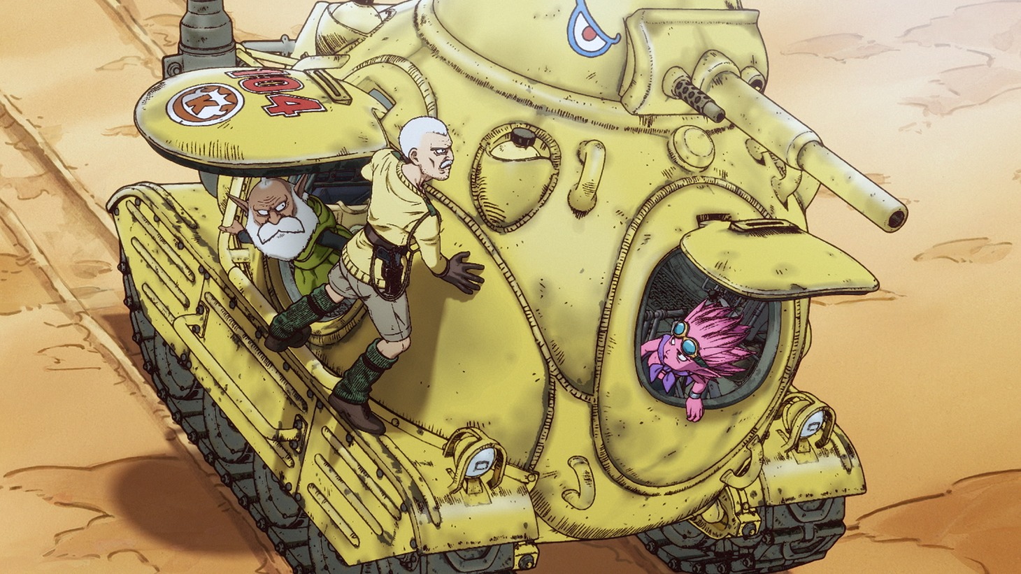 「SAND LAND: THE SERIES」ビジュアル (c)バード・スタジオ / 集英社 (c)SAND LAND製作委員会