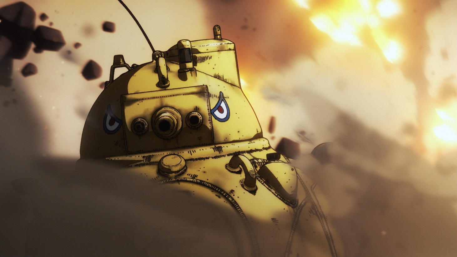 「SAND LAND: THE SERIES」ビジュアル (c)バード・スタジオ / 集英社 (c)SAND LAND製作委員会