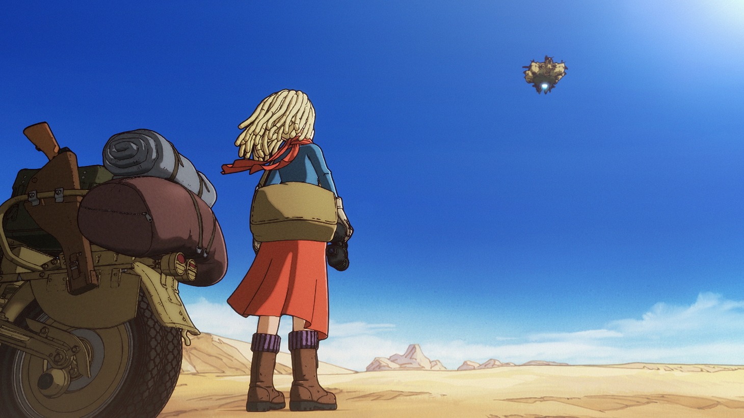 「SAND LAND: THE SERIES」ビジュアル (c)バード・スタジオ / 集英社 (c)SAND LAND製作委員会
