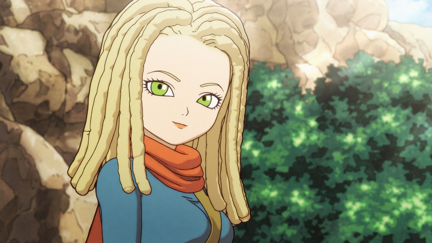 「SAND LAND: THE SERIES」ビジュアル (c)バード・スタジオ / 集英社 (c)SAND LAND製作委員会