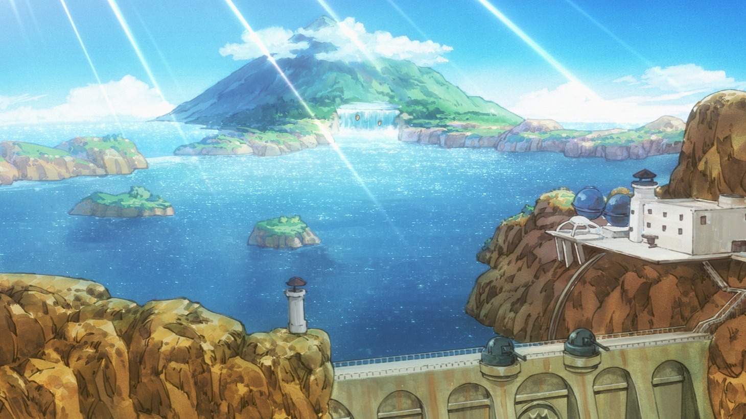 「SAND LAND: THE SERIES」ビジュアル (c)バード・スタジオ / 集英社 (c)SAND LAND製作委員会