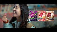 「アイスの実」の新Web CM「ひとつぶリフレッシュ」編
