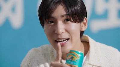 人気画像1位は「Snow Man目黒蓮がキリンビールCMに出演、名前はナイショだが『言いますよ、僕』」より、目黒蓮（Snow Man）。